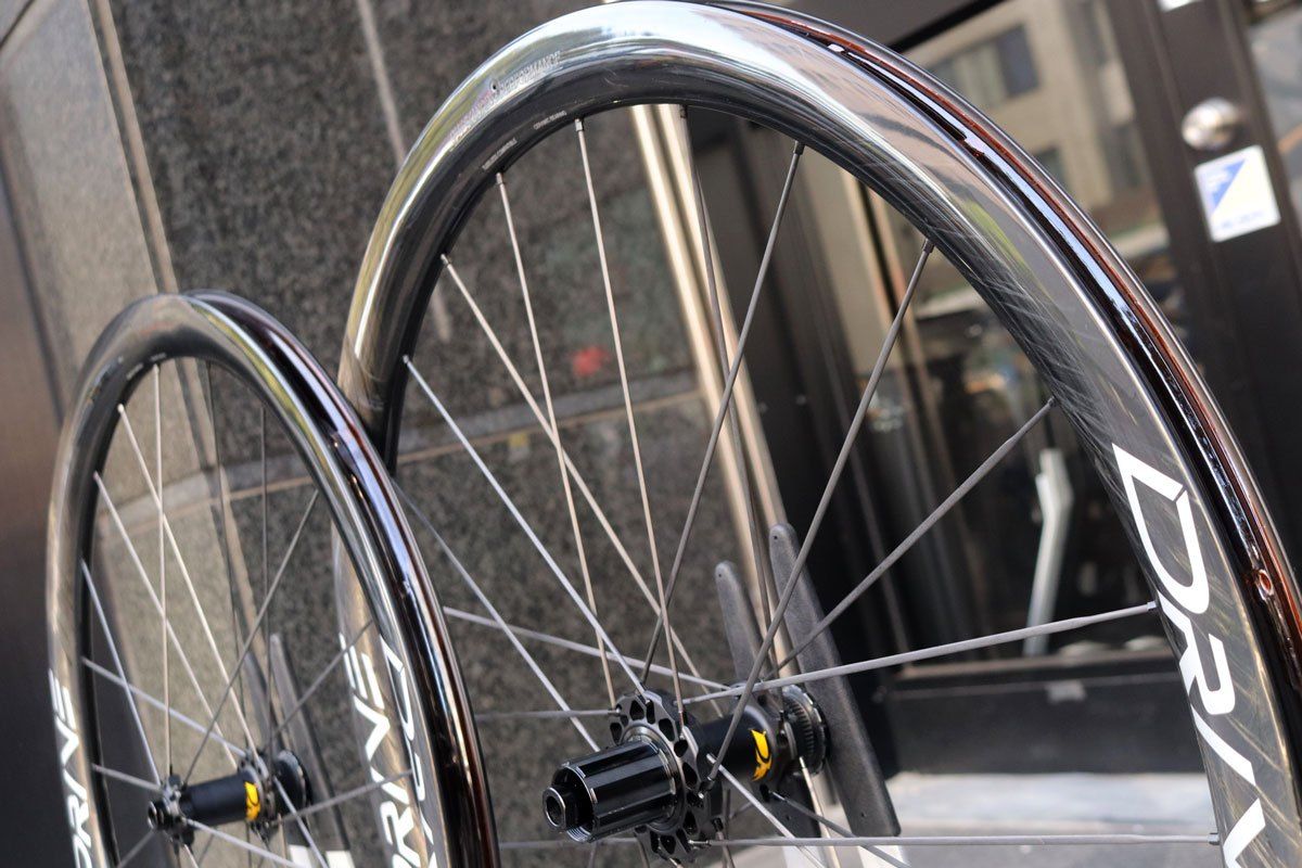 EliteWheels DRIVE 40D ディスク カーボンホイール シマノ Drive 40Dディスクブレーキカーボンスポークホイールセット