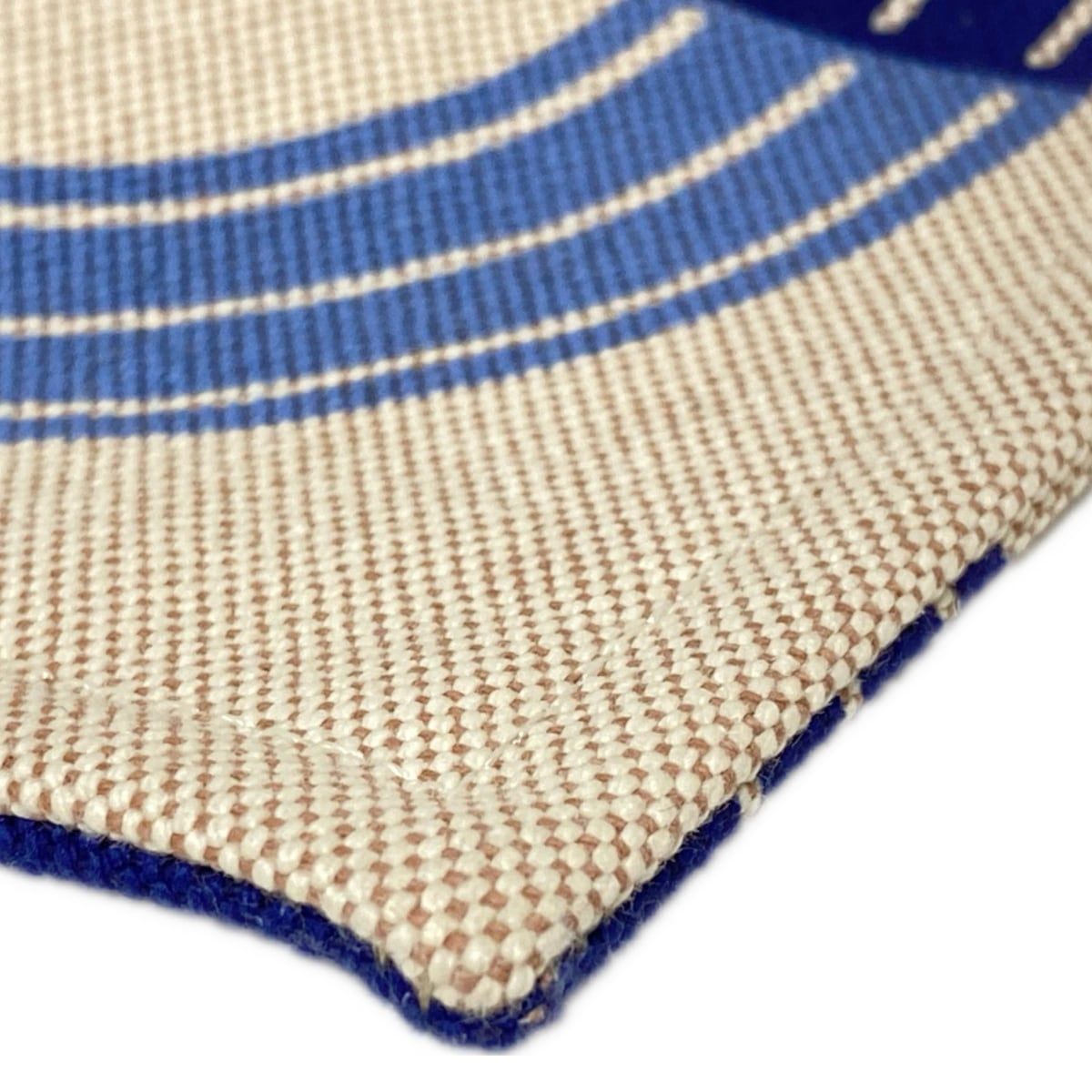 HERMES(エルメス) ポーチ ヨッティングGM マリン×ブリック×アクア  