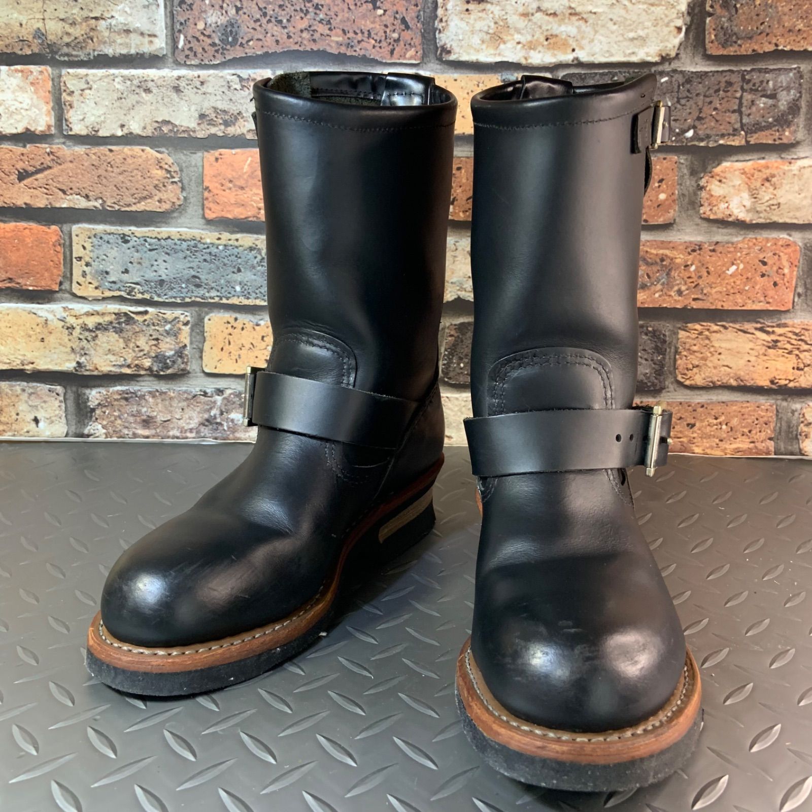 REDWING 2268 エンジニアブーツ 2009年製 US5D JP23㎝ レッドウイング アメリカ製 25H1-2268
