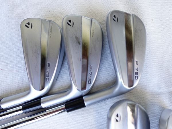 テーラーメイド P790 23年 NS950NEO 6-9.P 5本 Sシャフト テ
