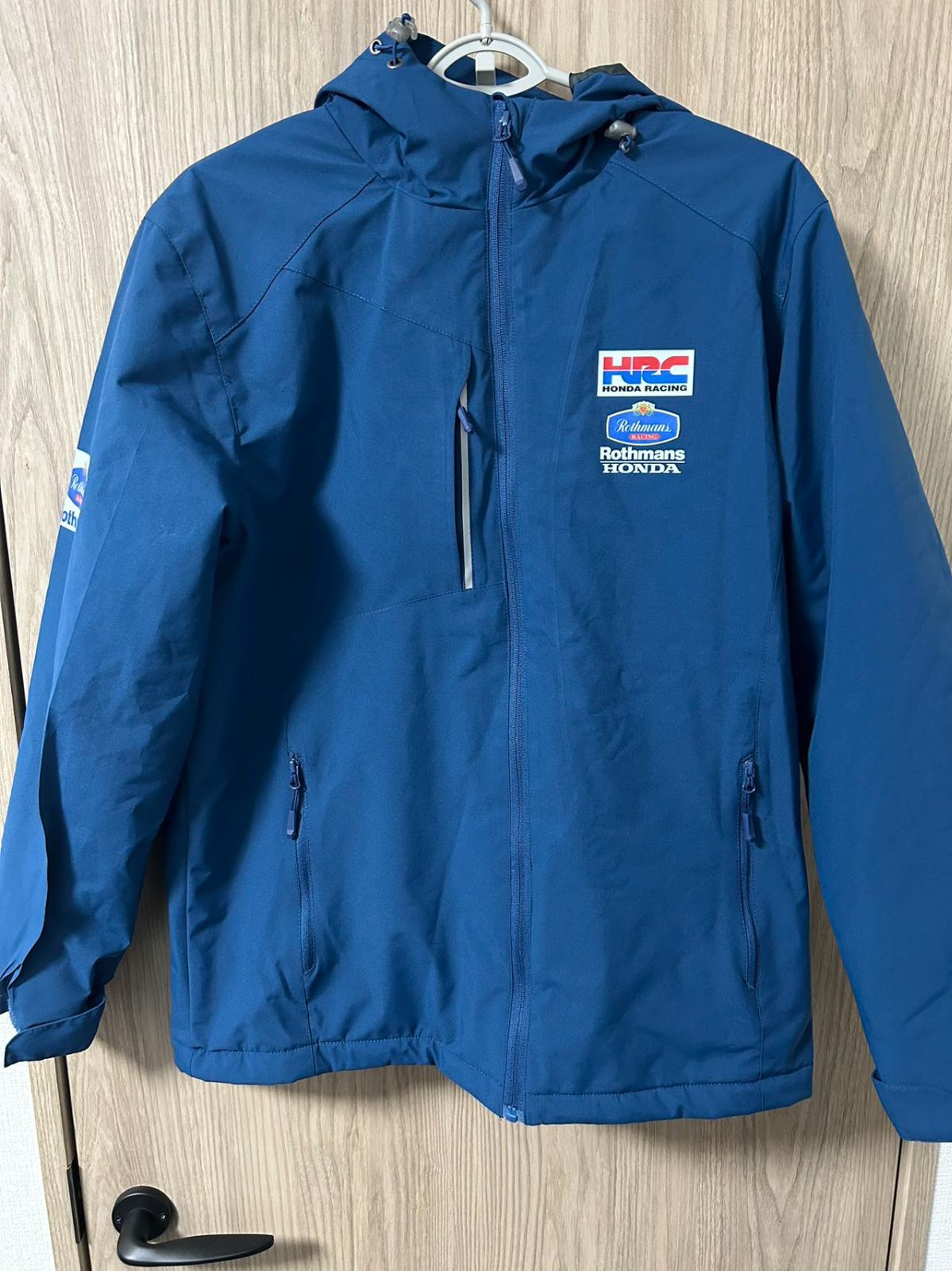 ☆アウトレット☆新品 L ロスマンズ Rothmans x honda HRC MotoGP 