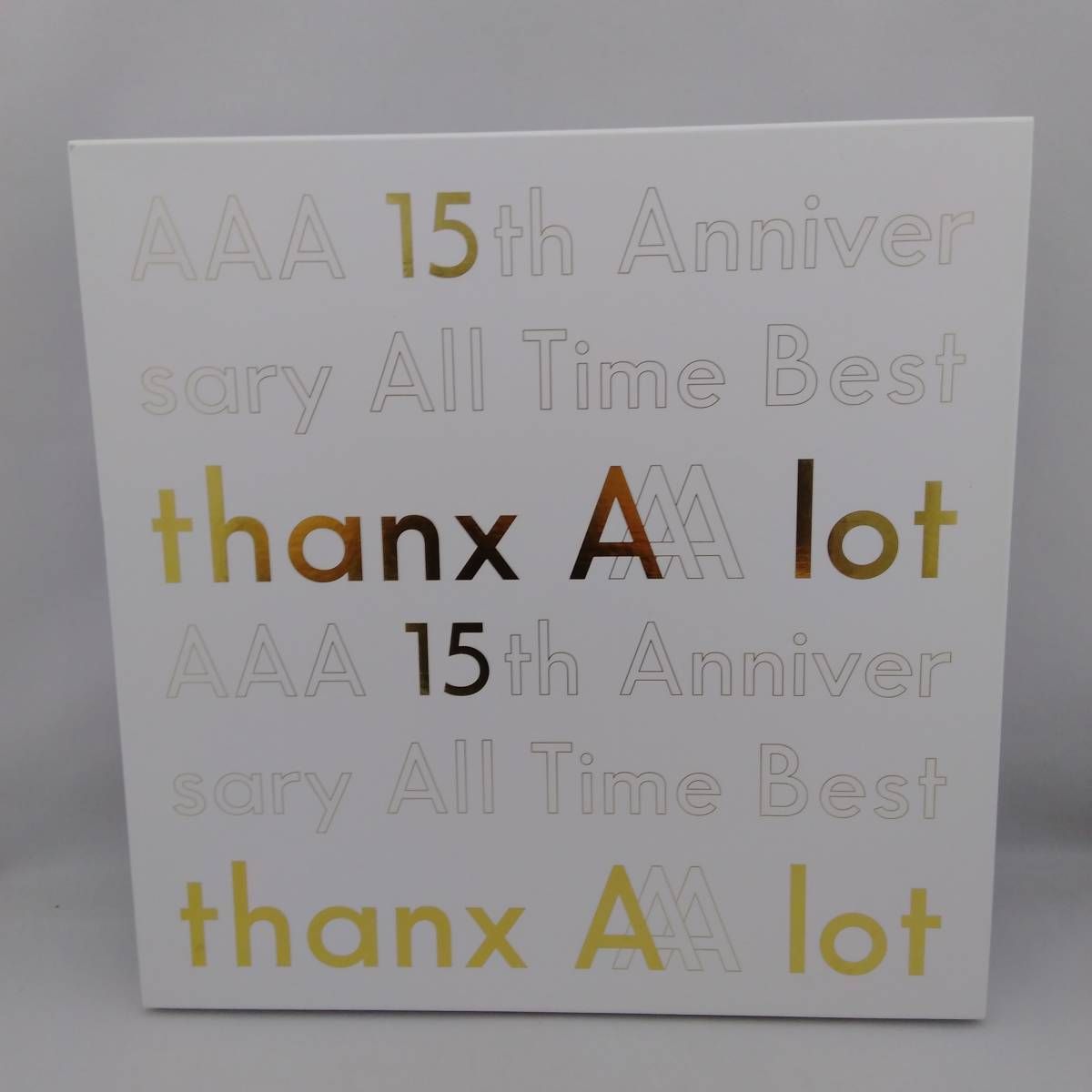 「AAA 15th Anniversary All Time Best-than AAA 15th Anniversary All Time Best -thanx AAA lot- - Album