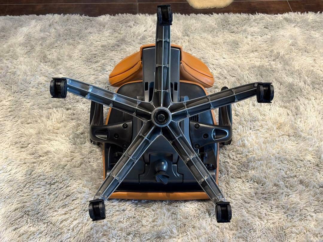 ⑤ジロフレックス 64 giroflex デスクチェアミッドセンチュリー IN