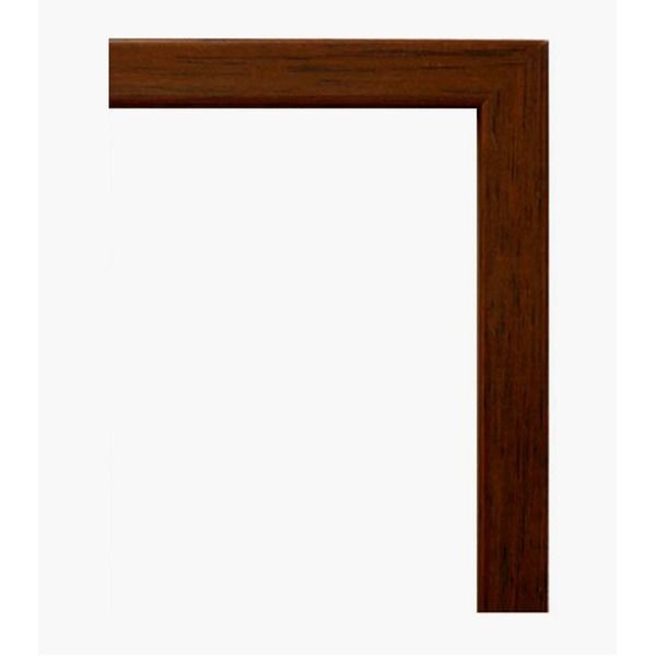 水彩額縁 フレーム F8号 ブラウン 壁掛けひも アクリル マット付き 化粧箱入り 5767 WWW_IBETON_RU