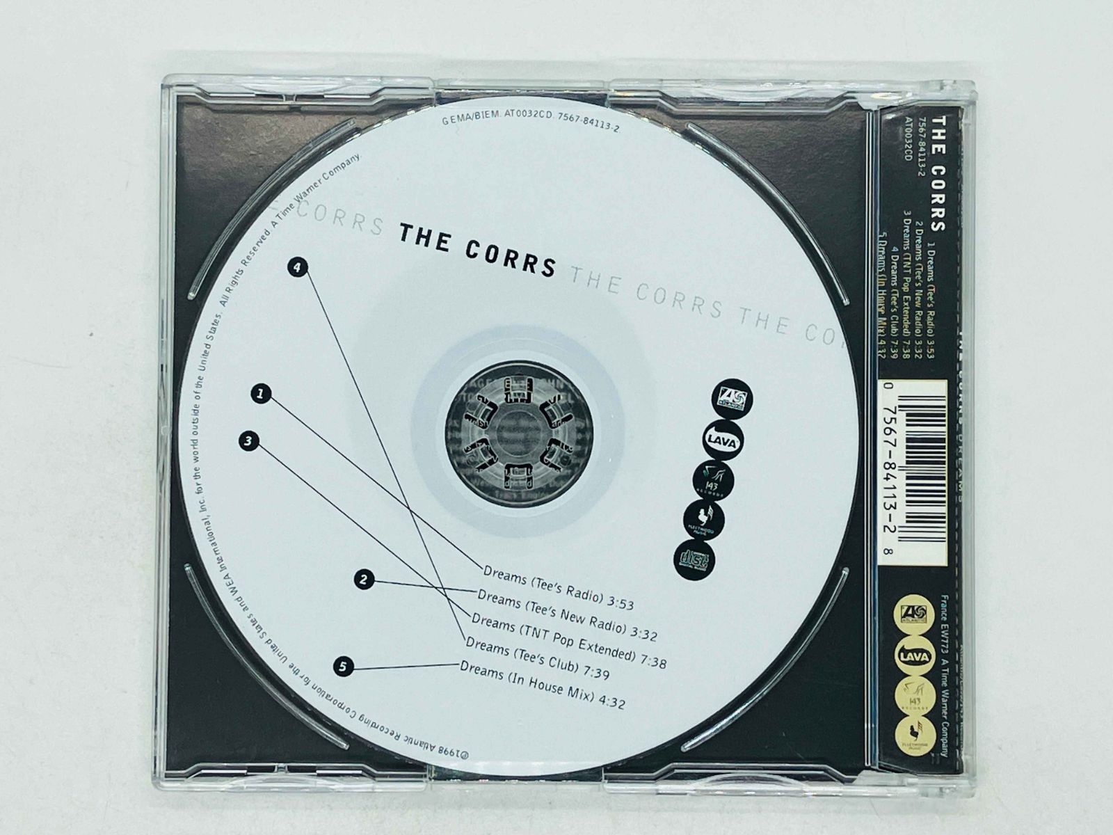CD THE CORRS / DREAMS / ザ・コアーズ / ドリームズ / 7567