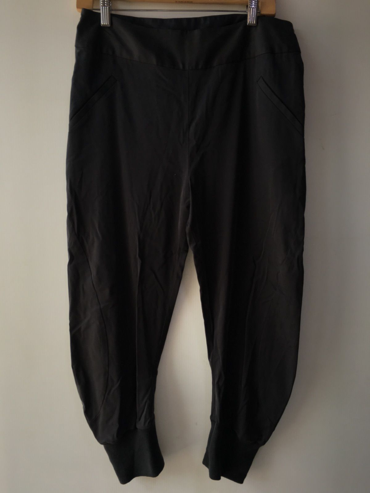 chalayan サルエルパンツ PRCK-GM1-1020 ブラック |M