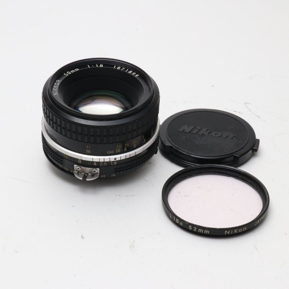 Nikon ニコン Ai NIKKOR 50mm F1.8