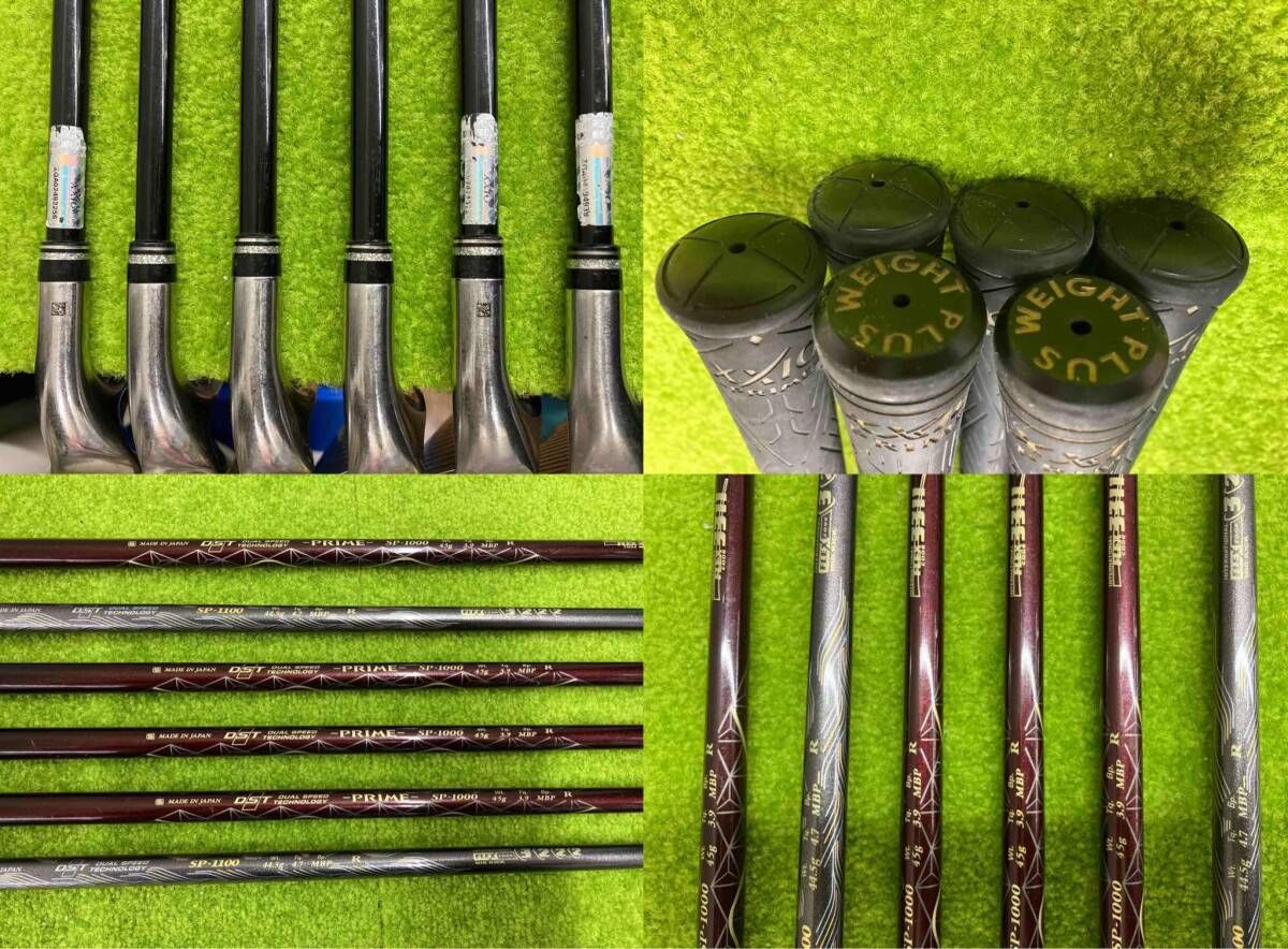 DUNLOP - XXIO PRIME （ゼクシオプライム）アイアンセット XXIO(DUNLOP) (ゼクシオ（ダンロップ）) XXIO PRIME (2019