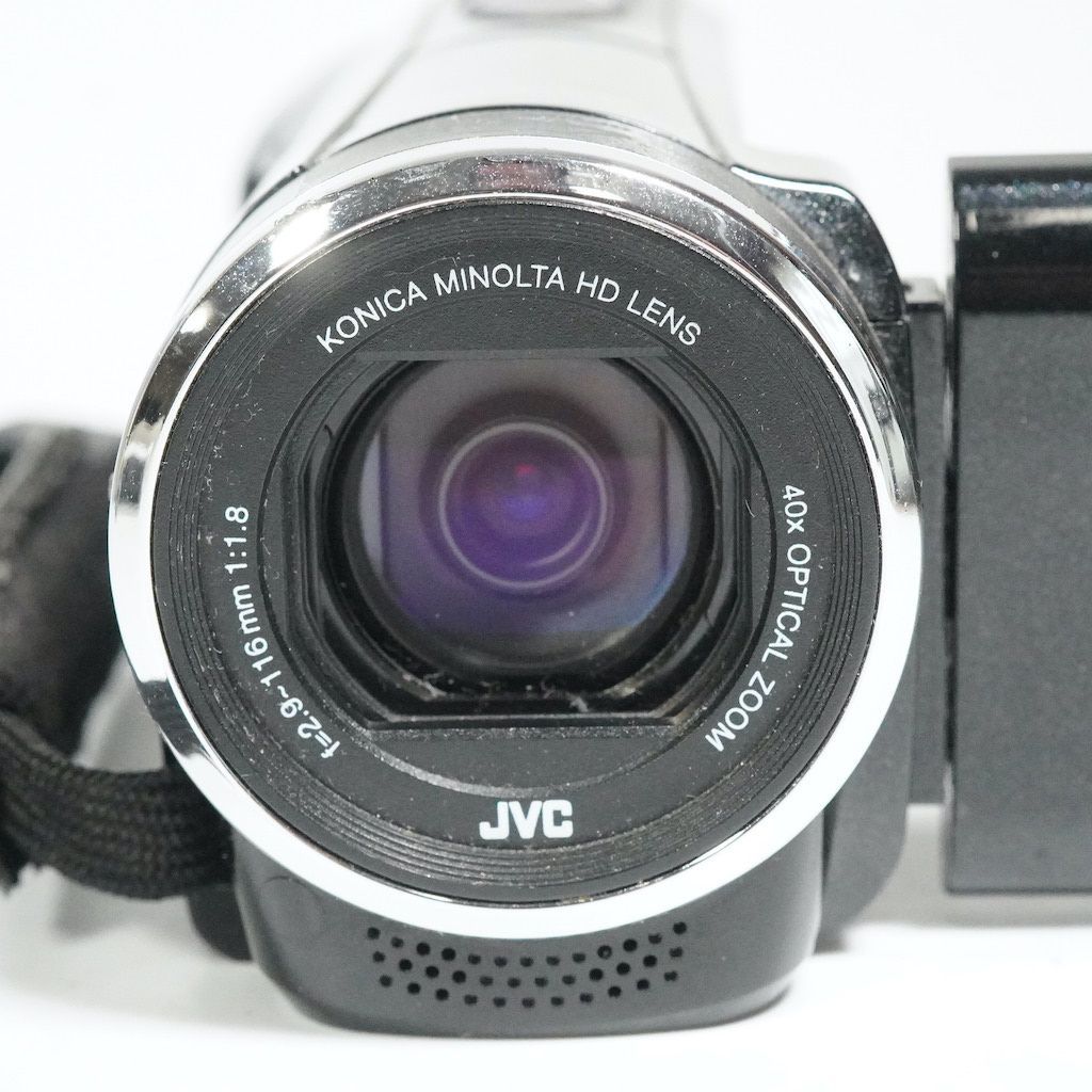JVC Victor Everio GZ-HM33-B ブラック 元箱 動作OK 返金保証 /1841