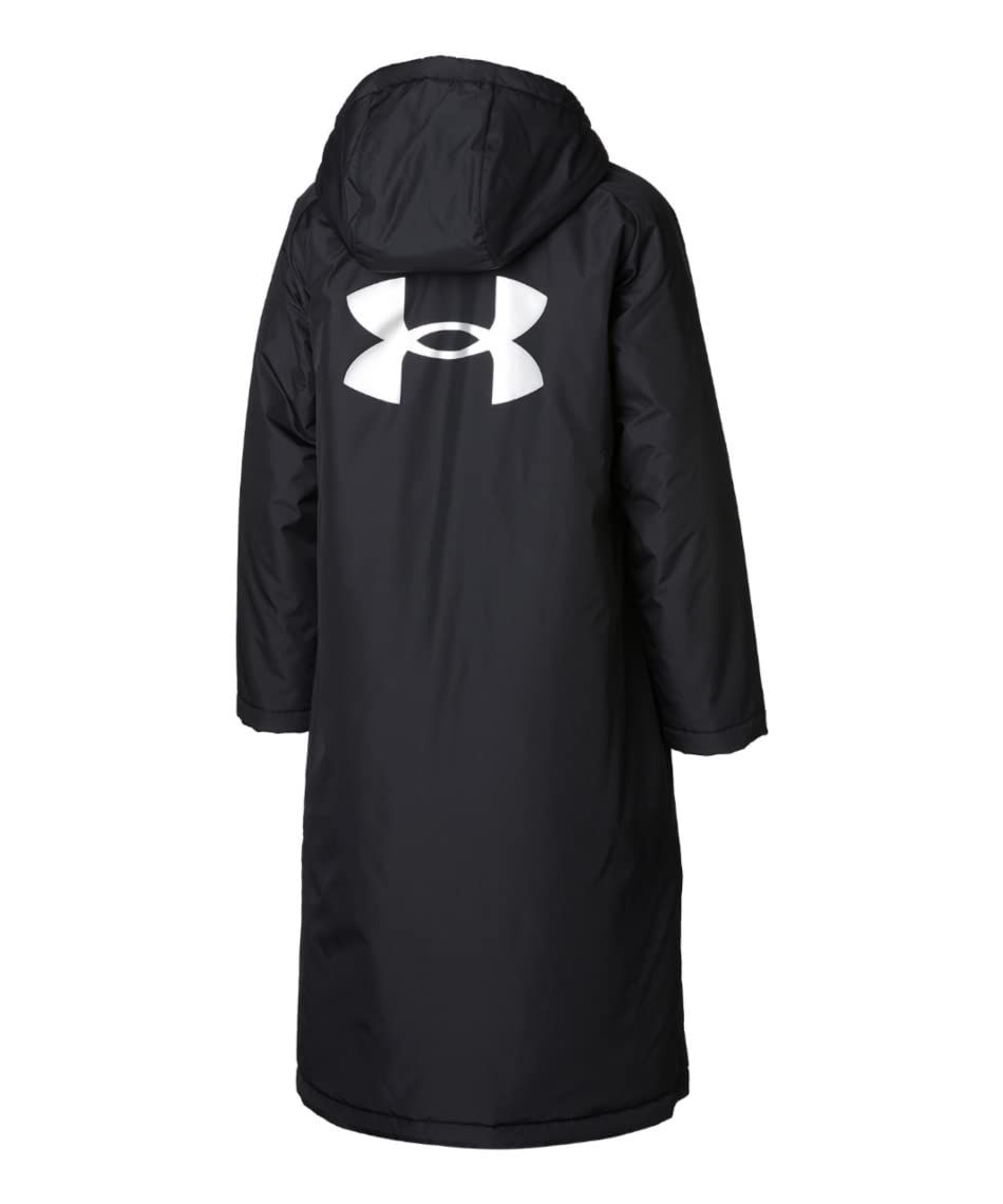 アンダーアーマー] UA INSULATED LONG COAT [Black / Black 卸売
