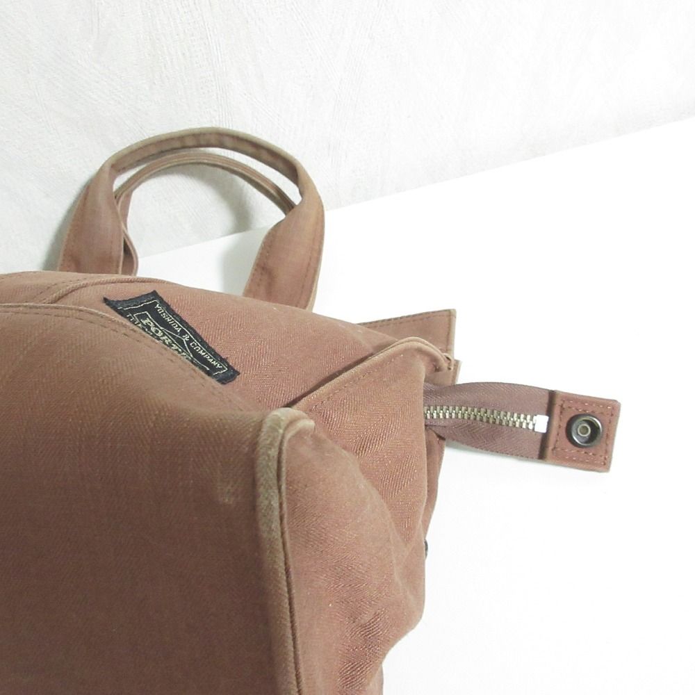 未使用♡ PORTER SUNNY ポーター　サニー　トートバッグ　ブラウン 良品 PORTER ポーター SUNNY サニー トートバッグ ハンドバッグ