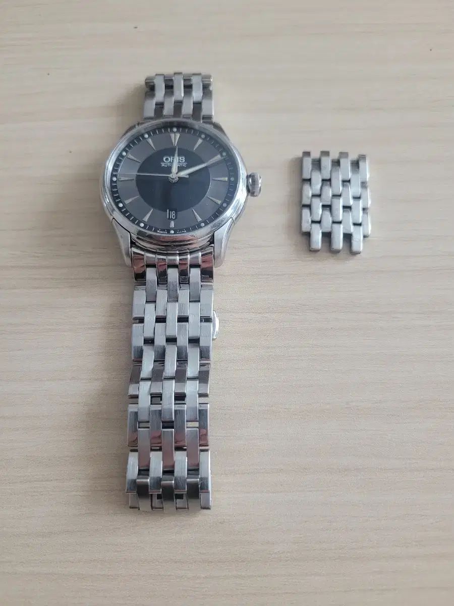 ORIS オリス アトリエ デイトジャスト ブラック