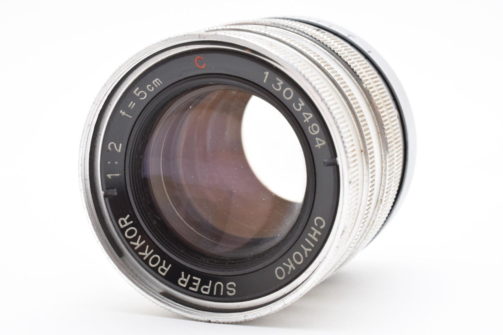 ミノルタ Super Rokkor f=5cm 1:2.8 （Lマウント）中古 ☆希少品