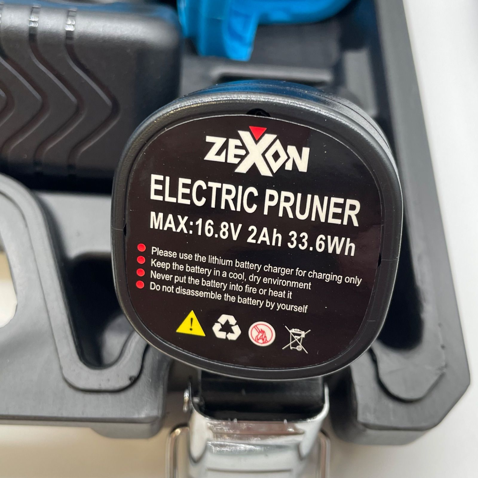 ゼクソン ZJS-168 16.8V充電式剪定ハサミ ♥品 バッテリー2個 A25-3156 HRDEVELOPMENT_JP