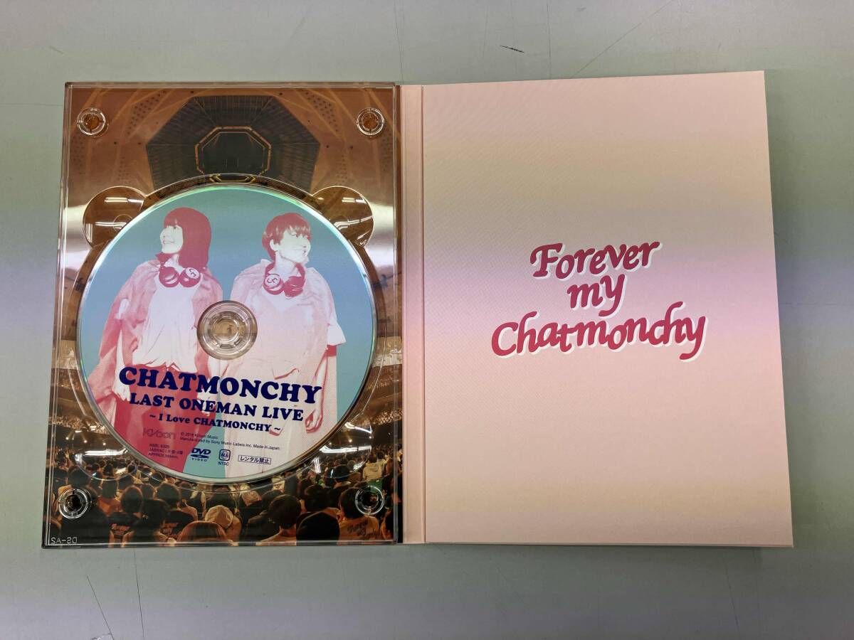 (未使用･未開封品)　CHATMONCHY LAST ONEMAN LIVE ~I Love CHATMONCHY~ [Blu-ray] bt0tq1u DVD CHATMONCHY LAST ONEMAN LIVE ~I Love CHATMONCHY~ - メルカリ
