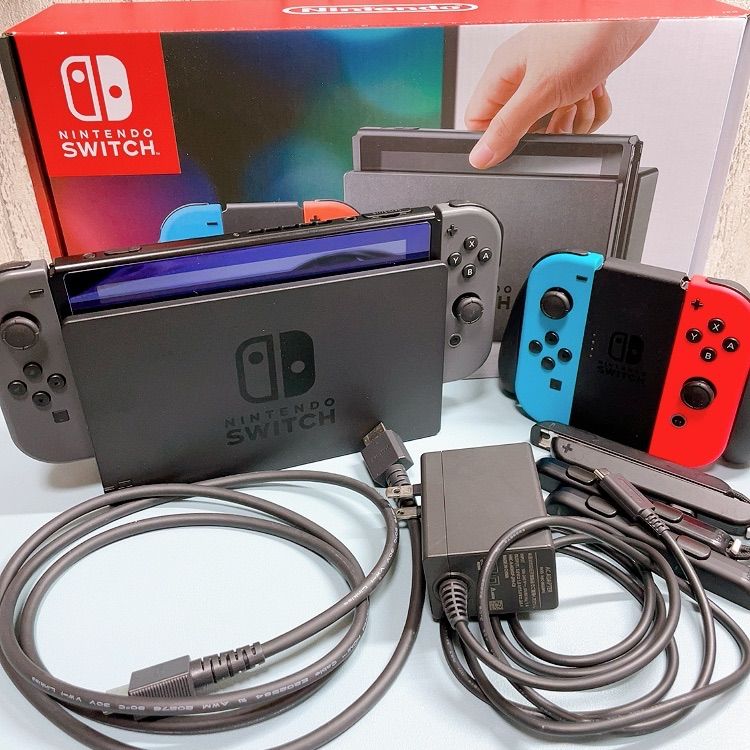 Nintendo Switch本体 ジョイコン2セット 30%ポイント還元対象品 - メルカリ
