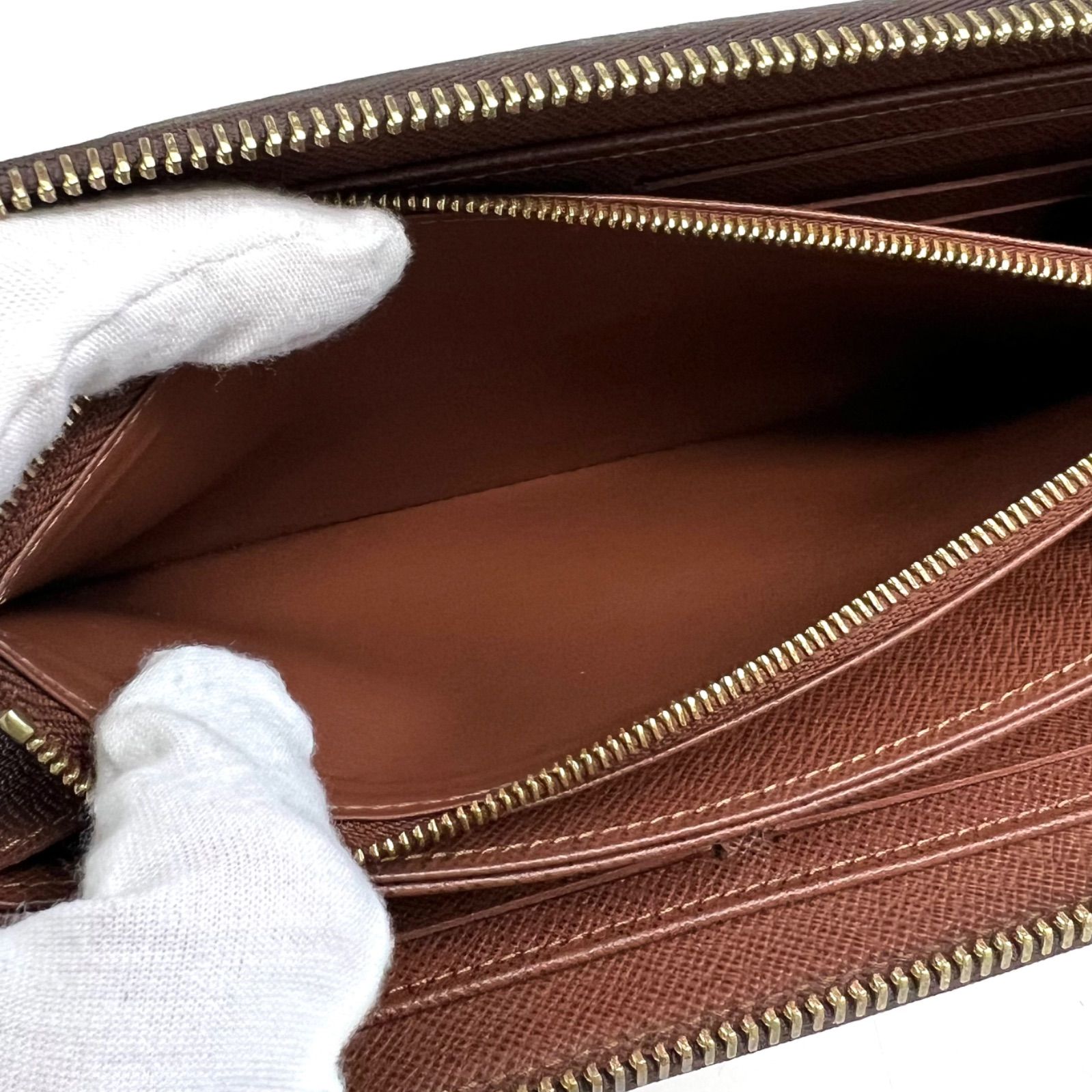 正規品 美品 新型 ルイヴィトン モノグラム ジッピーウォレット RFID確認済 ◾︎【極美品】LOUIS VUITTON ルイヴィトン モノグラム ジッピー