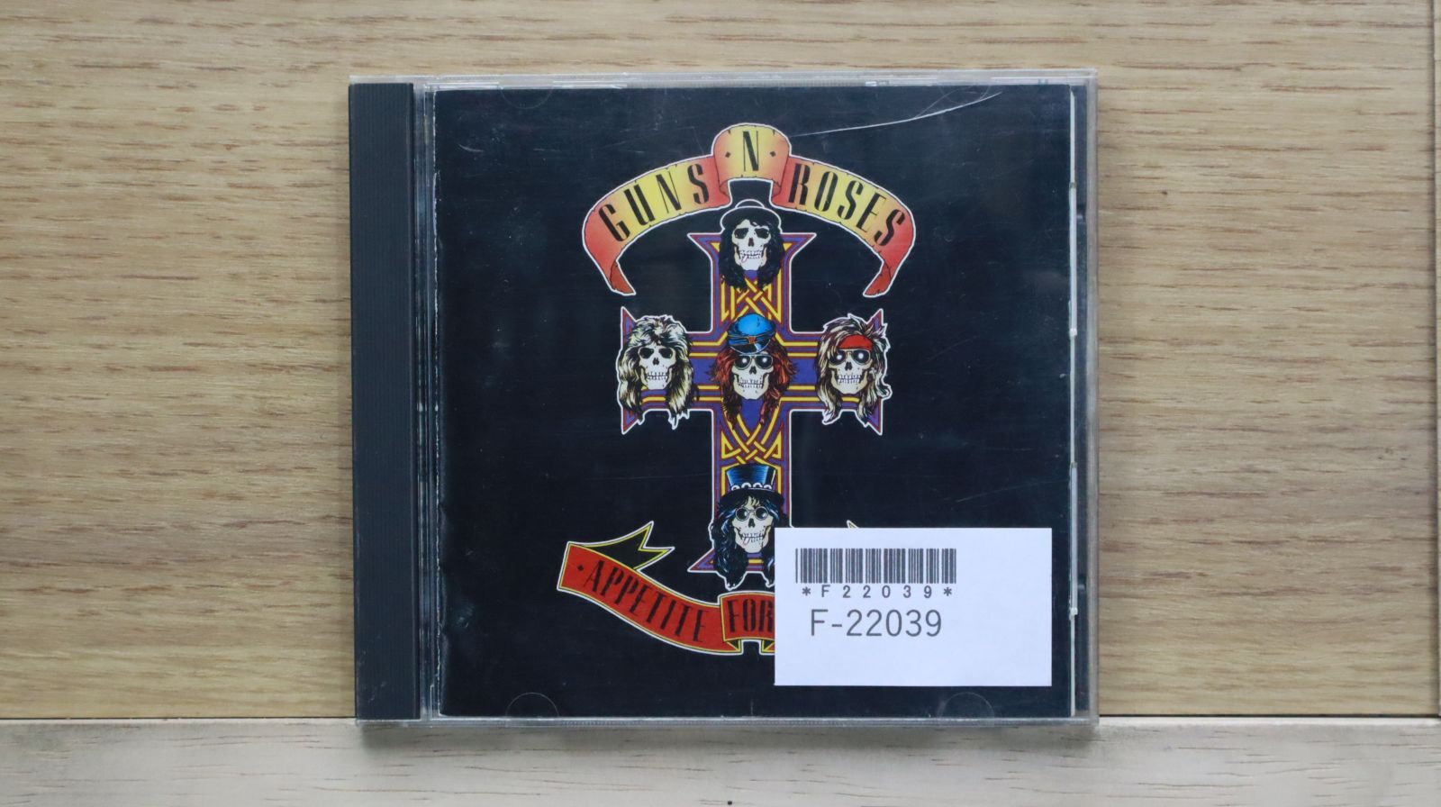 国内盤CD☆ガンズ・アンド・ローゼズ/Guns N' Roses