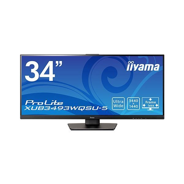 iiyamaProLite 34型ワイド液晶デイスプレイ