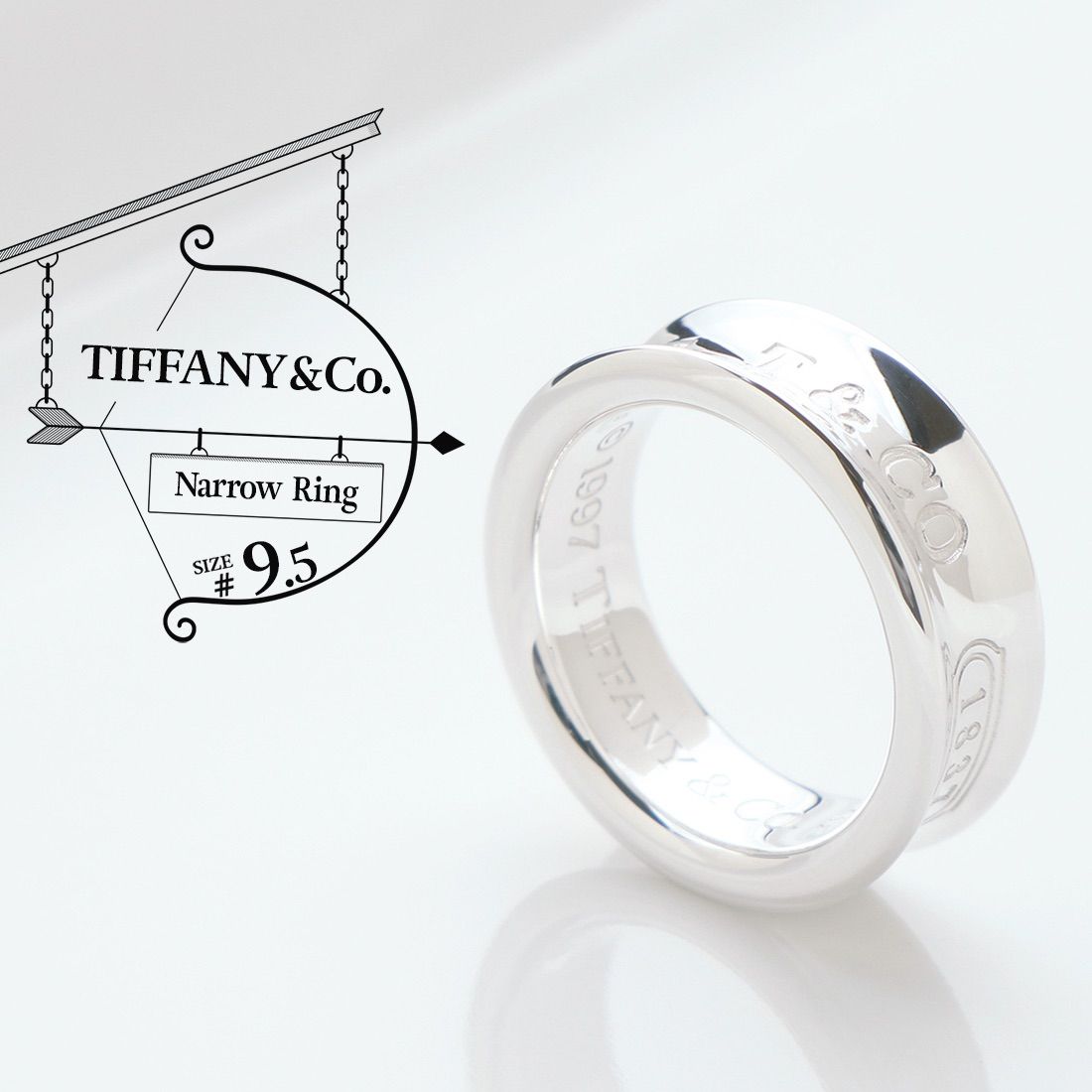 人気の福袋 日本最大の 新品、未使用 極美品 TIFFANY ティファニー ナ