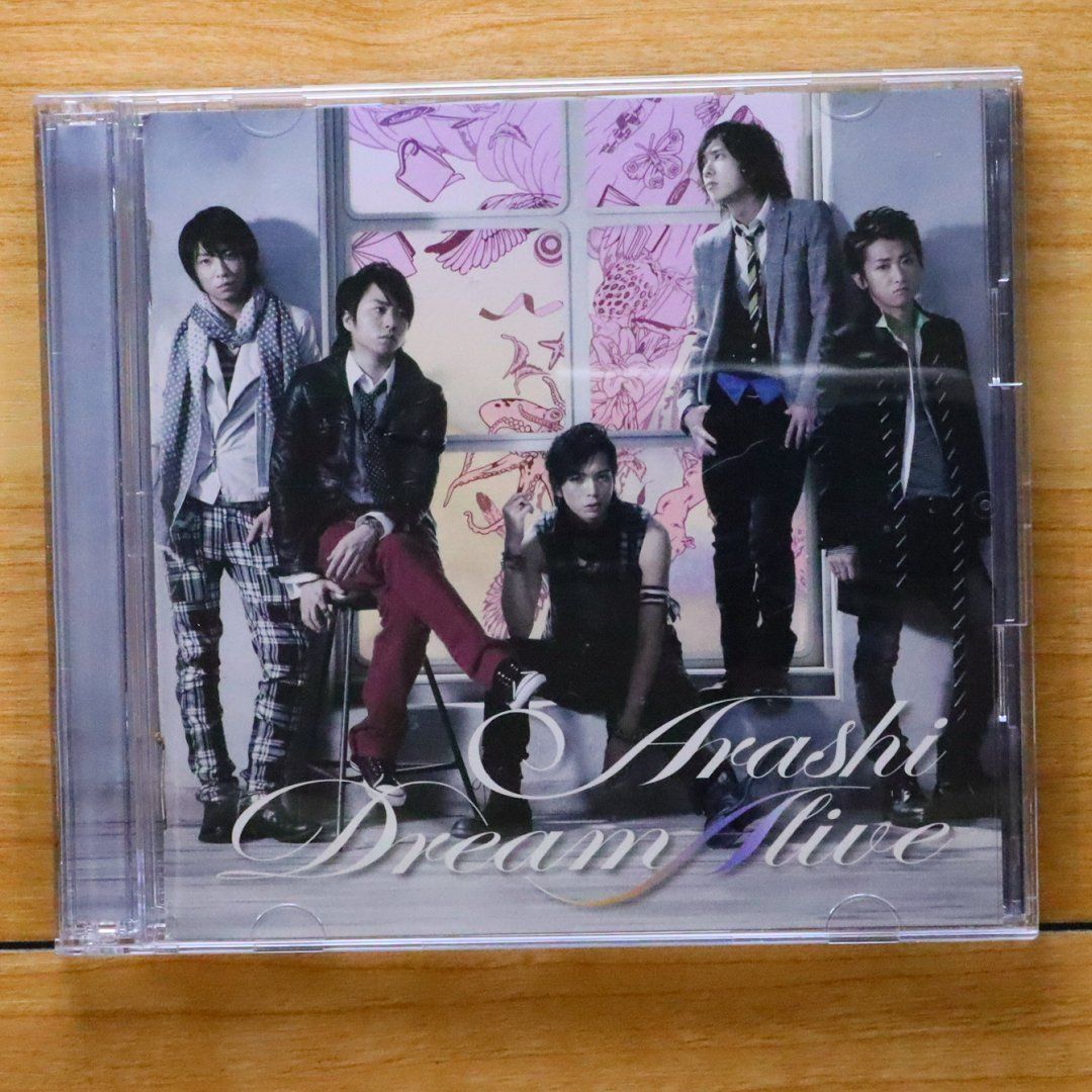 嵐 ARASHI Dream A live 初回限定盤CD 国内正規品