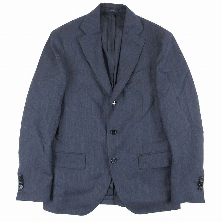 ラルディーニ LARDINI Tessuto Esclusivo ストライプ柄 スーツ 