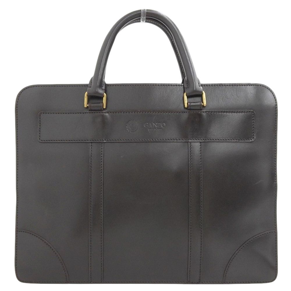 GANZO AVON (エイボン) 38cm ブリーフケース AVON(エイボン) 38cmブリーフケース｜ブライドルレザー｜最高級