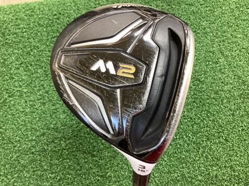 テーラーメイド M2 M2 フェアウェイウッド TM1-216  シャフト：TM1-216 テーラーメイド M2 フェアウェイウッド TM1-216 3w 15度 S 日本仕様