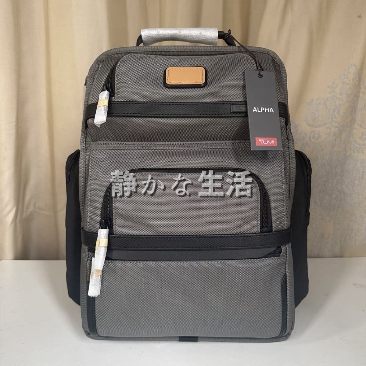 新品 未使用 TUMI トゥミ 2603578D3 Alpha3 リュック・バックパック - メルカリ