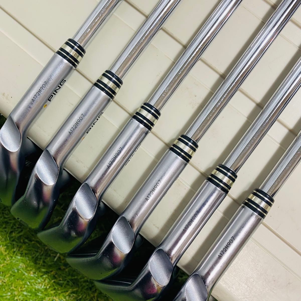 【良品】初心者推奨 ピン G425 黒ドット メンズアイアンセット 6本 S 良品】初心者推奨 ピン G425 黒ドット メンズアイアンセット 6本 S