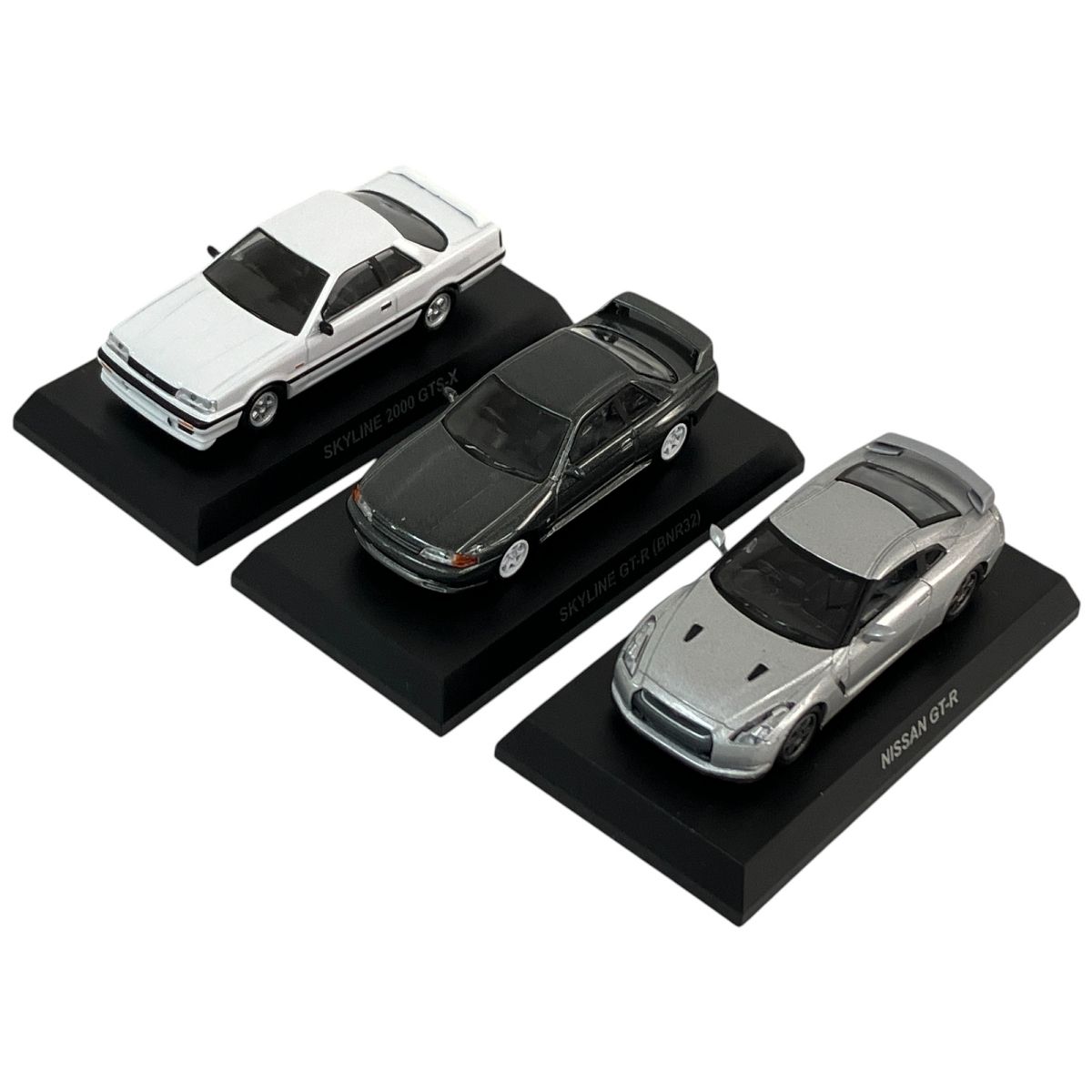 京商 1/64 スカイライン & GT-R NEO ミニカーコレクション