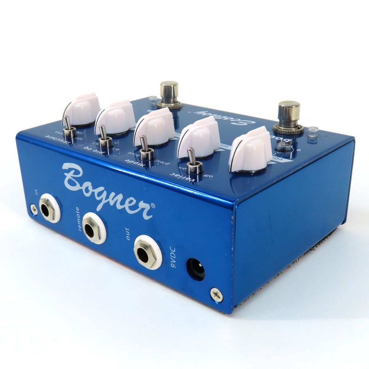 Bogner ボグナー Ecstasy Blue ギター用 エフェクター オーバー