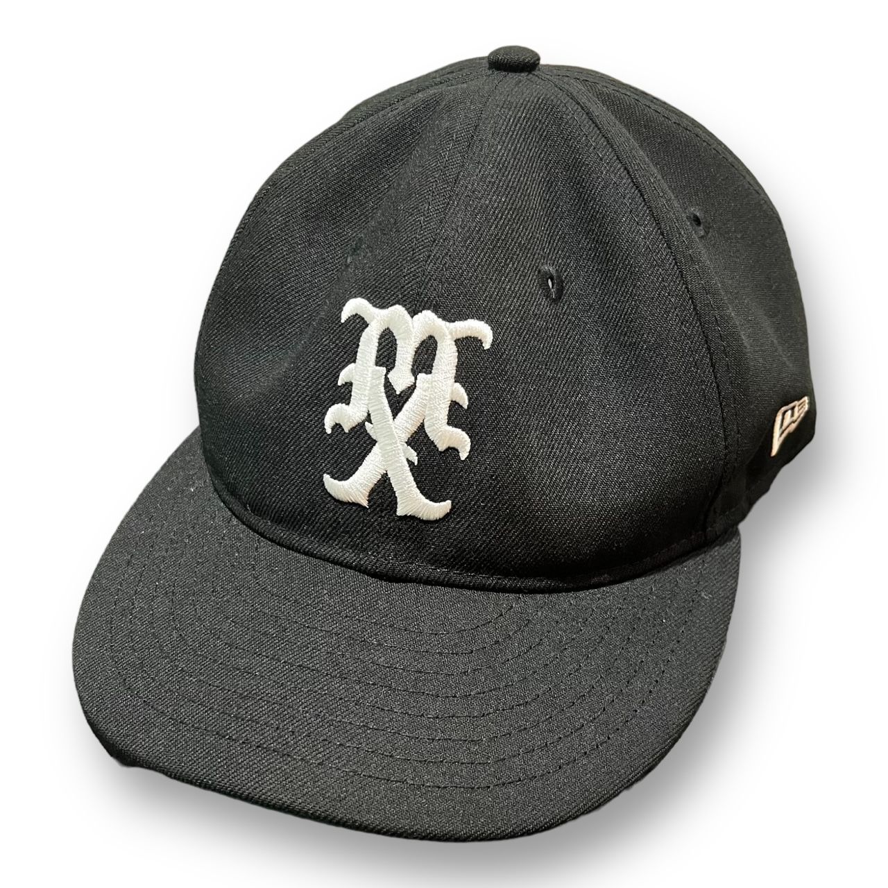 SAINT MICHAEL 24SS New ERA RC 9FIFTY MX NE CAP 刺繍キャップ
