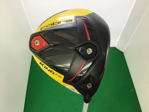 コブラ KING F9 SPEEDBACK 10.5° イエロー ドライバー DR リシャフト フレックスその他 メンズ 男性用 右利き 右用 Dランク ゴルフクラブ