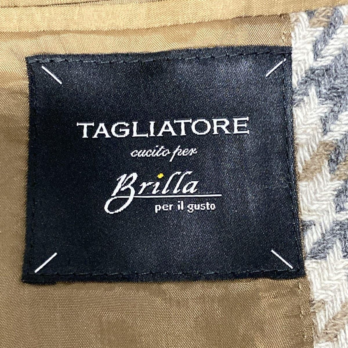 【美品】TAGLIATORE タリアトーレ ジャケット　46 美品】TAGLIATORE タリアトーレ ジャケット 46 - メルカリ
