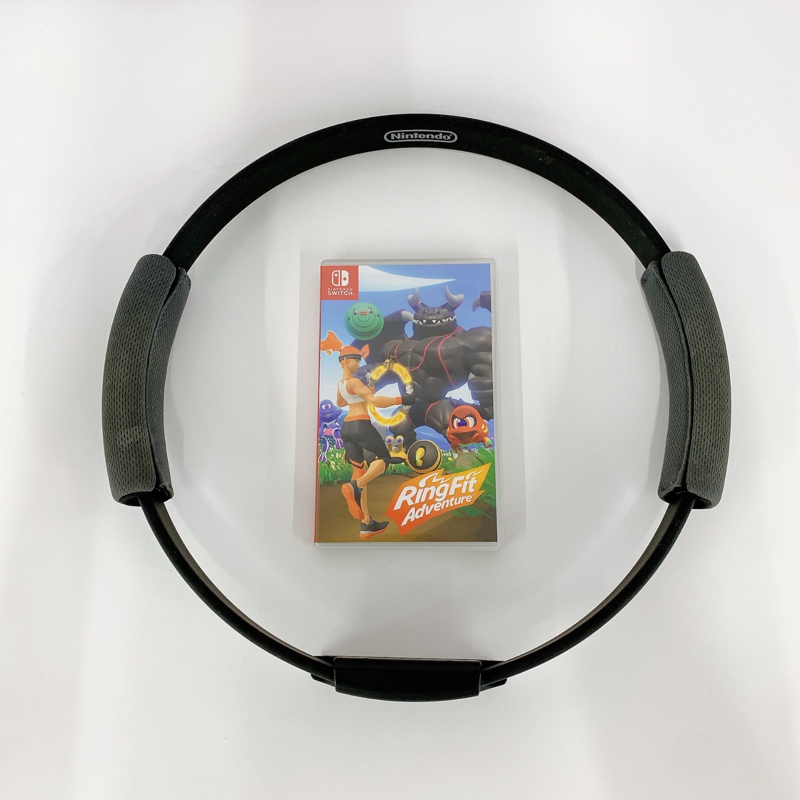 ＆【通電未確認】Nintendo Switch リングフィットアドベンチャー 箱 