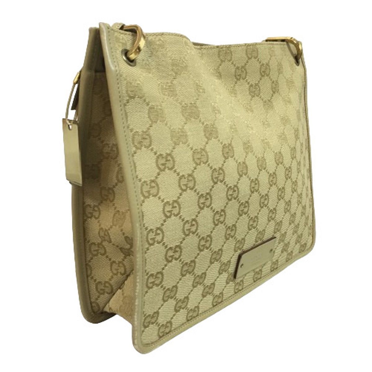 GUCCI 91762 GGキャンバス ショルダーバッグ GG柄 - メルカリ