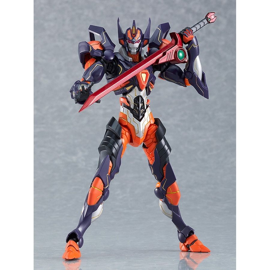 GOOD SMILE COMPANY - figma(フィグマ) SP-139 グリッドナイト(SSSS.DYNAZENON ver.) 完成品 可動フィギュア GOODSMILE ONLINE SHOP&amp;TSUBURAYA STORE ONLINE限定 グッドスマイルカンパニー figma(フィグマ) SP-139 グリッドナイト(SSSS.DYNAZENON ver