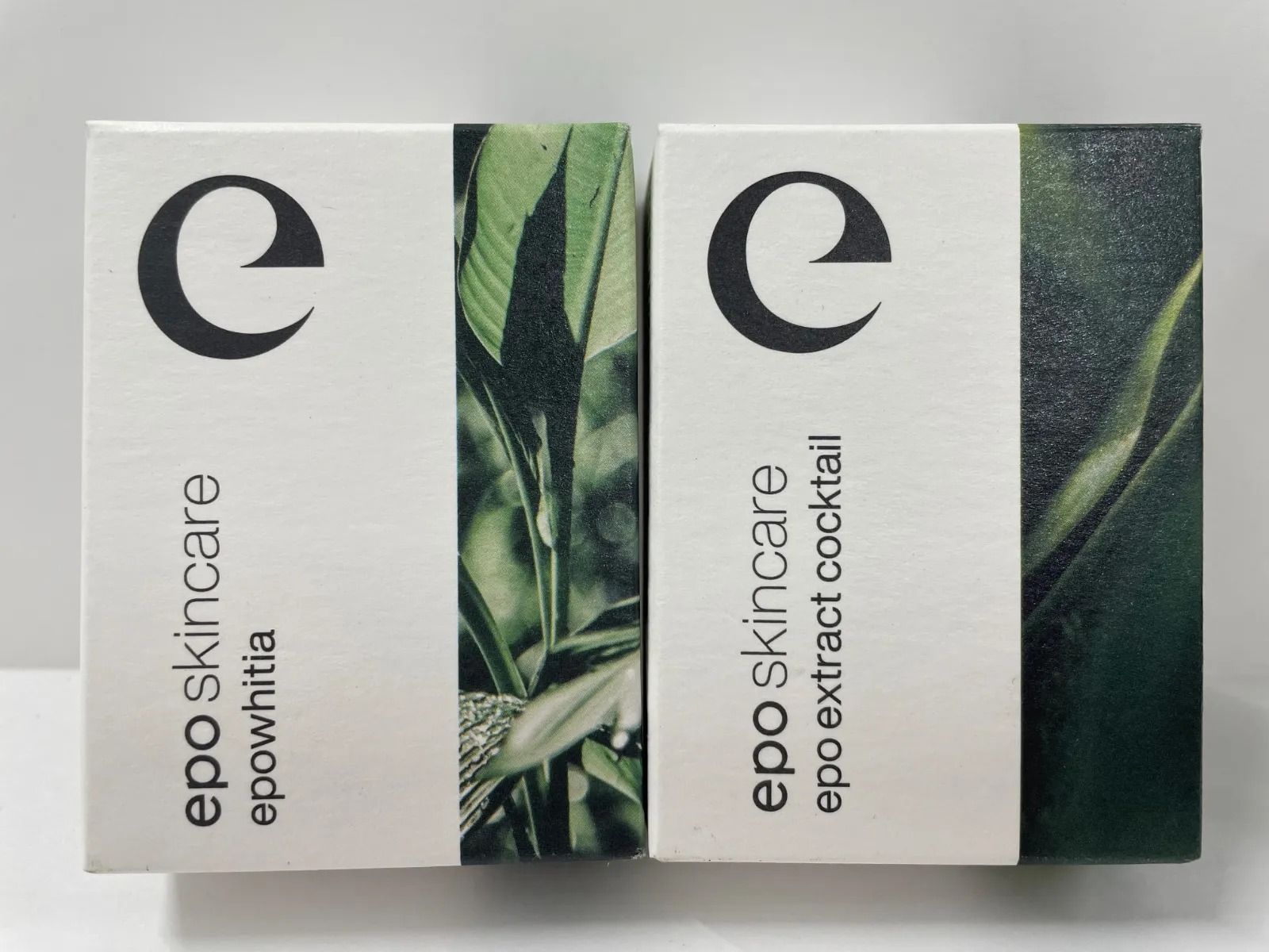 エポホワイティア 美容液100ml エポエクストラクトカクテル 30ml 目元