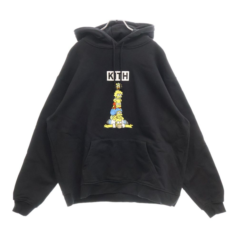 KITH キス シンプソンズ スウェット トレーナー　XL Aランク】KITH for The Simpsons 2021 キス シンプソンズ コラボ