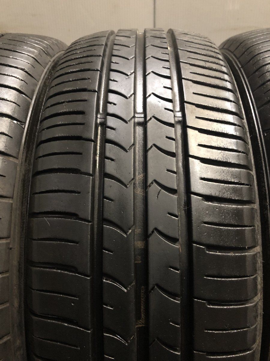 GOODYEAR EfficientGrip ECO EG01 165/55R14 14インチ 夏タイヤ 4本 20～22年製 バリ溝 オッティ ムーブ ルークス スピアーノ等　(KTG015)