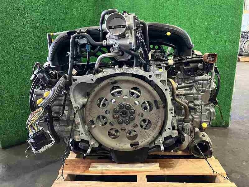 インプレッサ GJ7 エンジンASSY G4 2.0Iアイサイト 4WD 10100BW850 H3Q FFCRYSTALESIA_COM