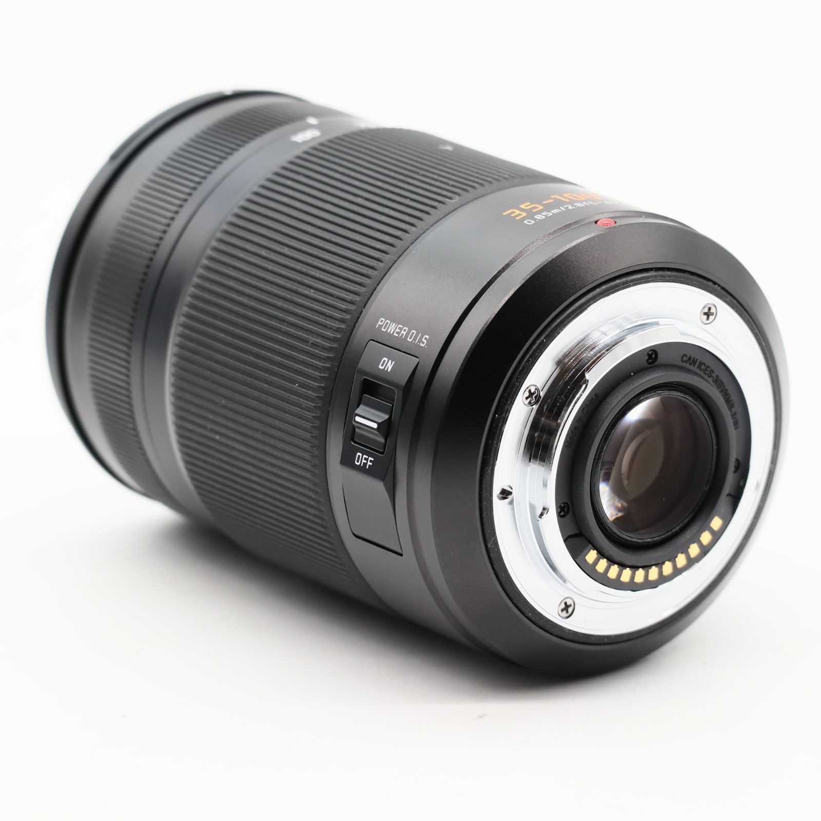 パナソニック(Panasonic) 望遠ズームレンズ マイクロフォー