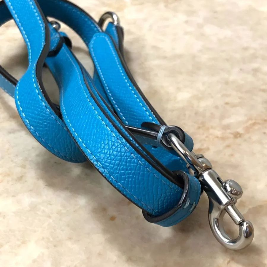 COACH コーチ クロスボディ ポーチ ミニショルダーバッグ ブルー CP271