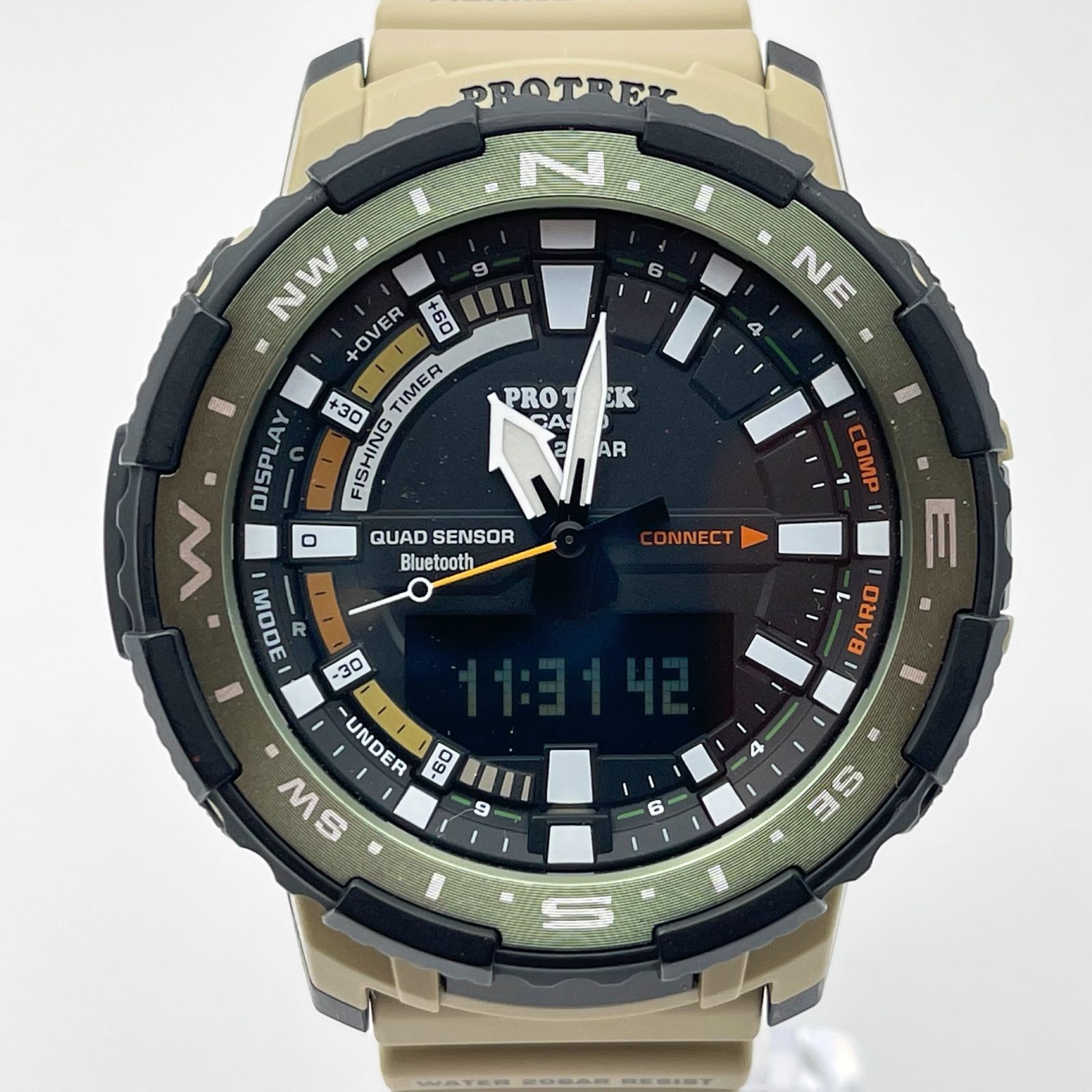 プロトレック アングラーライン PRT-Ｂ70 - 腕時計(アナログ)