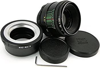 中古】「未使用品」HELIOS 44-2 58mm F2 Russian Lens + Adapter Micro 4/3
