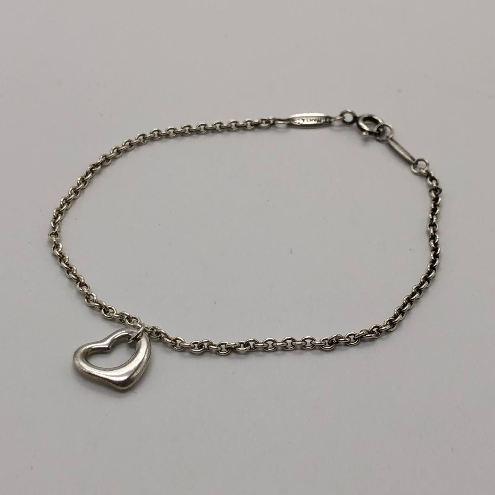 美品♡ティファニー♡TIFFANY&CO♡シルバー製♡ブレスレット TIFFANY & CO. 925リターントゥティファニーブレスレット