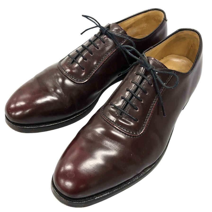 ジョンストン＆マーフィー レザーシューズ プレーントゥ AFC28