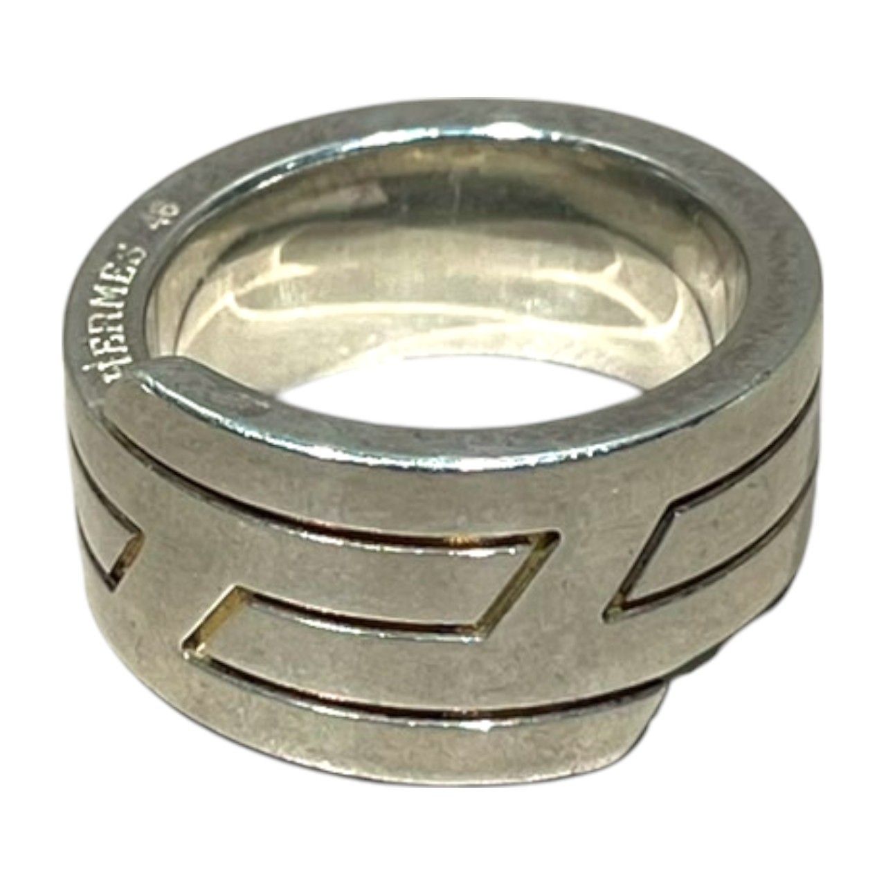 HERMES (エルメス) ⑤ OLD/VINTAGE ITALIC RING イタリーク