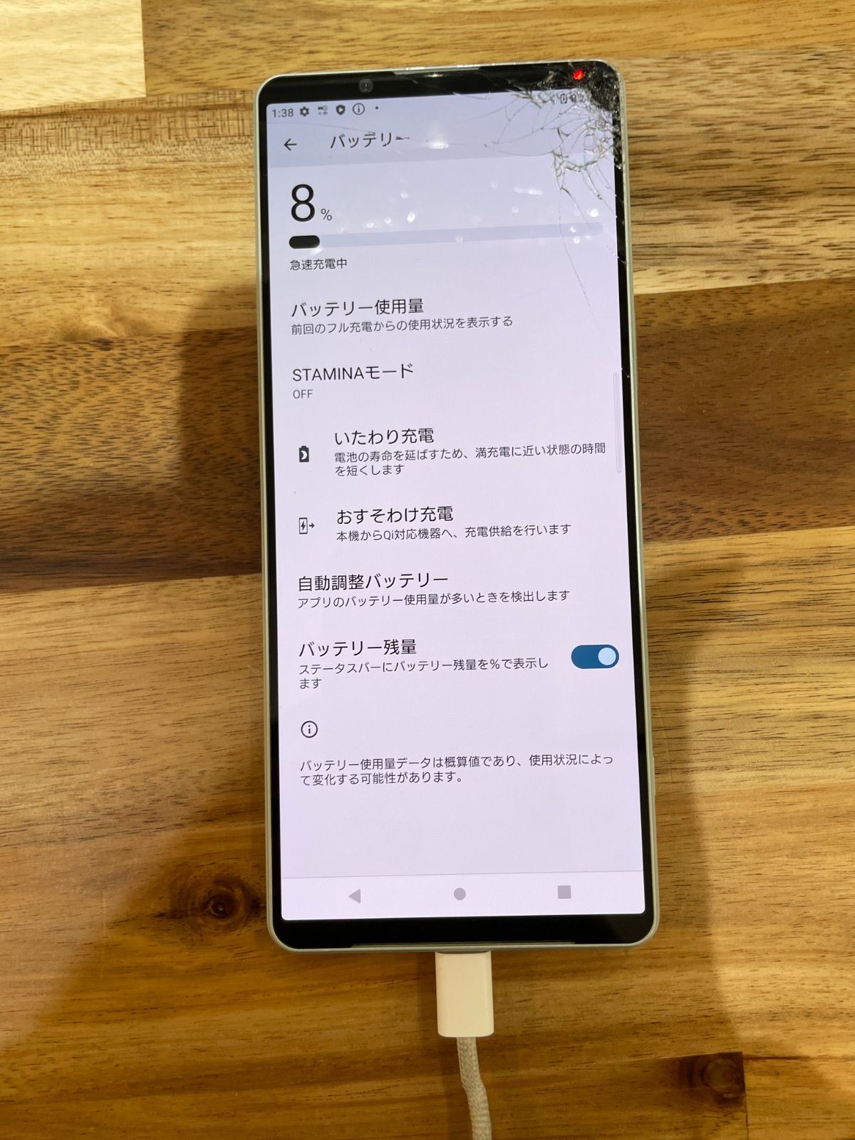SC02 ジャンクdocomo SIMロック解除済み Xperia 1 Ⅳ SO-51C - メルカリ